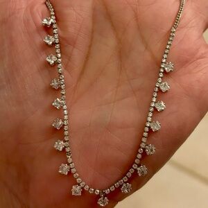 Express CZ necklace
